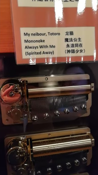 Canon music box at Otaru(2)