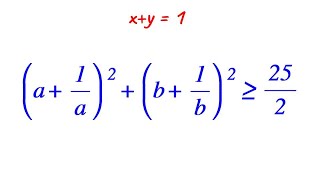 Math Olympiad Tricky Beautiful Inequality. Give It A Try