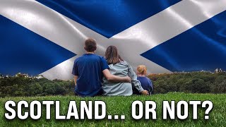 Leaving The Allotment... Have We Made Our Scotland Decision?