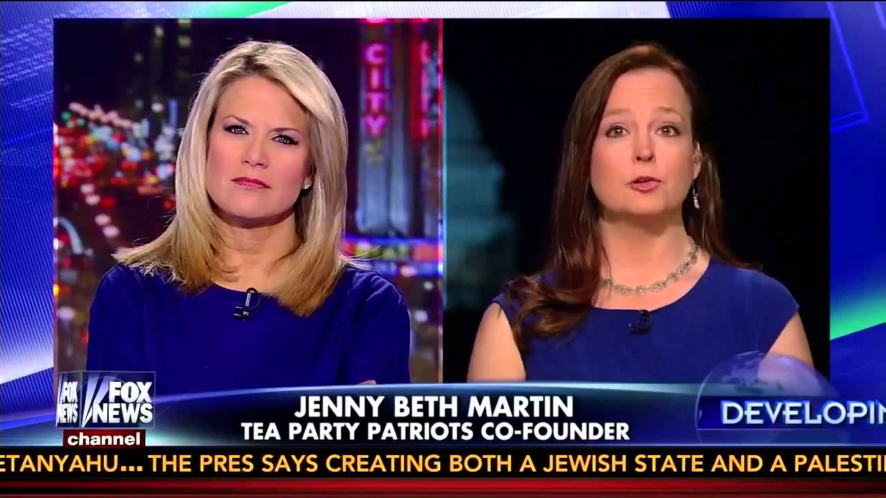 Tea Party Patriots Co Founder Jenny Beth Martin On FOX News To Discuss tea-party-patriots-co-founder-jenny-beth-martin-on-fox-news-to-discuss