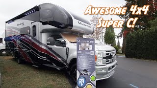 Awesome 4x4 Super C: 2024 Magnitude AX29 by Thor Motor Coach 5,323 views 3 weeks ago 8 minutes, 17 seconds