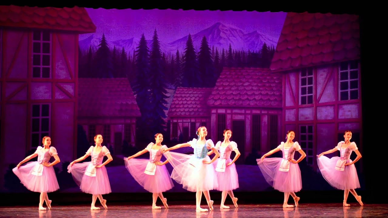 Coppelia Rehearsal Friends Dance San Diego School of Ballet