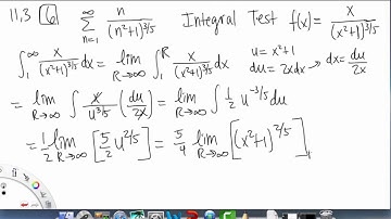 Convergence of Series with Positive Terms Example 1 | Single Variable Calculus Sci & Eng | Griti