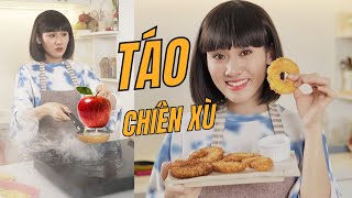 Táo chiên xù | Khi Núi vào bếp