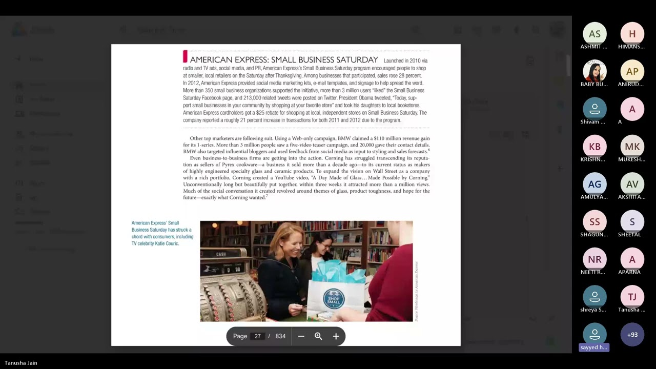 MBA1st SEM Marketing Management      REVISION CLASSES