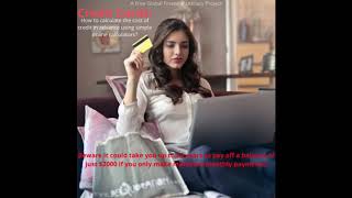 Credit Cards: How to calculate the cost of credit?