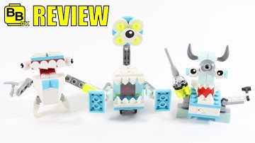 LEGO MIXELS SERIES 8 MEDIX TRIBE SURGEO SKRUBZ TUTH REVIEW