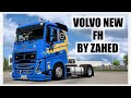  ets 2 150  volvo new fh by zahed  update
