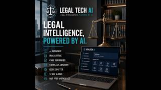 ⚖️ What is Legal Tech AI?