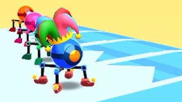 Rolly Legs - All Levels 48-50 - Gameplay Android, iOS