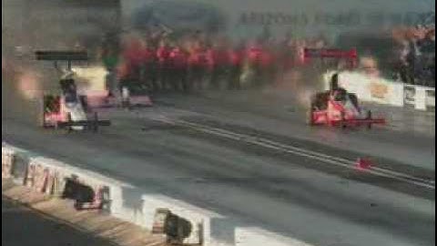 Phoenix NHRA 2008 Top Fuel Qualifying