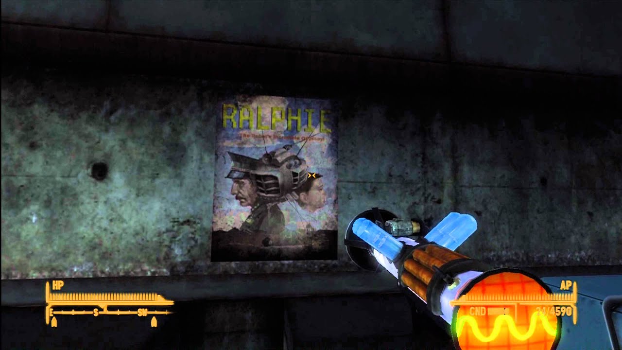 1st Ralphie The Robot Poster Location 1 of 20 (Feel Like A Kid Again) Fallout NV: Lonesome Road