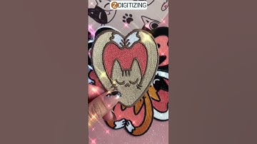 Pros of  Embroidered Patches || Zdigitizing