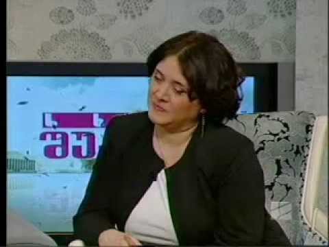 ჯანდაცვის პროგრამების მართვის დეპარტამენტის უფროსი რუსუდან გოგოლაშვილი გადაცემაში სხვა შუადღე