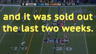 Translating Peyton's Audibles