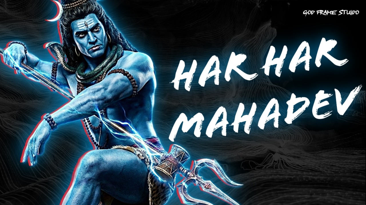Har Har Mahadev 🔱⚡ | The Ultimate Shiva Rock Song | Feel the Power of Mahadev I Ravi Kumar
