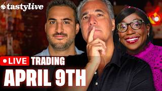 April 9th, 2026 LIVE Stocks, Options & Futures Trading with Pros!(Market Open, Last Call & More)