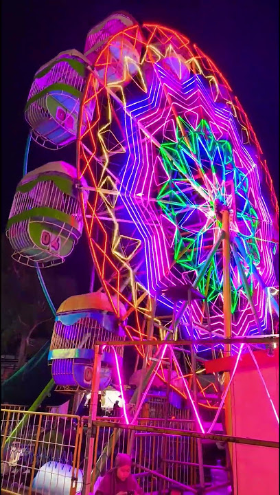 bianglala pasar malam