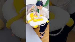 She prepared this bed in bed for the baby in the middle of the month.🥰😎 #Shorts #gadgets