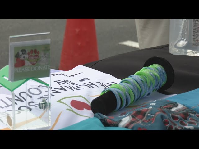 Local humanity society raises hundreds for reopening