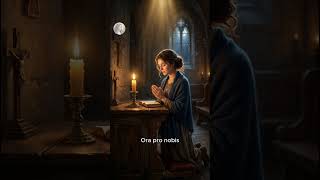 Holy Queen, Ora Pro Nobis 🕊️ Beautiful Marian Chant for Protection #shorts