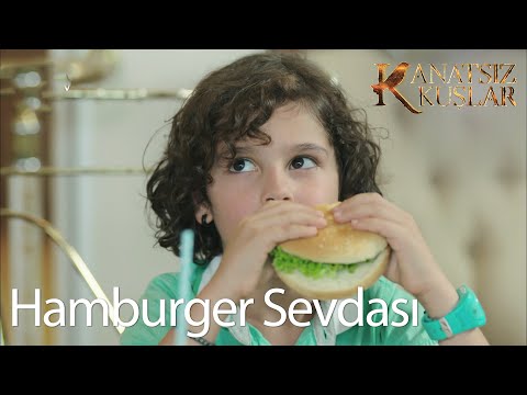 Mert'in hamburger zaferi! - Kanatsız Kuşlar 11. Bölüm