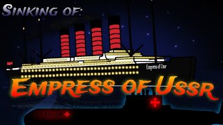 Sinking Of Empress Of Ussr Flipaclip Full Cinemátic Film.