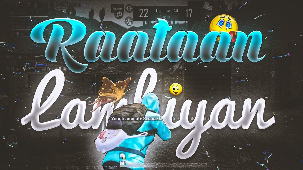 Raataan Lambiyan Bgmi Beat Sync Montage | Bgmi Montage | Gavu Gaming