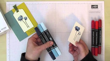 Blendabilities Basics - How to color with Stampin