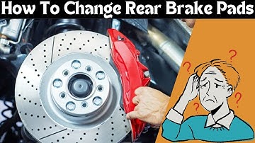 Change Your Car Brake Pads in 3 Minutes