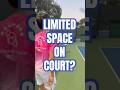 Side-Court Fitness for Limited Space🔥