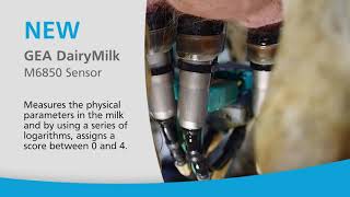 GEA DairyMilk M6850 Somatic Cell Count Sensor screenshot 5