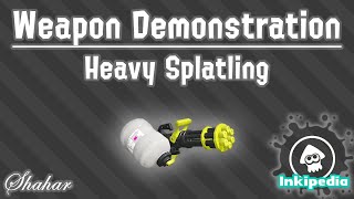 Splatoon 2 - Weapon Demonstration: Heavy Splatling