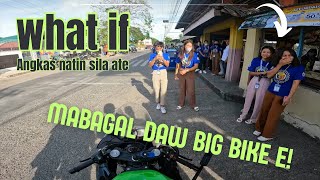 Kawasaki ZX6R Angkas Serye # 1  | Inangkas ko sila sa Ninja Big Bike, Mabagal Daw E