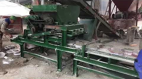 HR01 - Dây chuyền cấp liệu sản xuất gạch lát vỉa hè Hồ Hoàn Cầu 0983001038