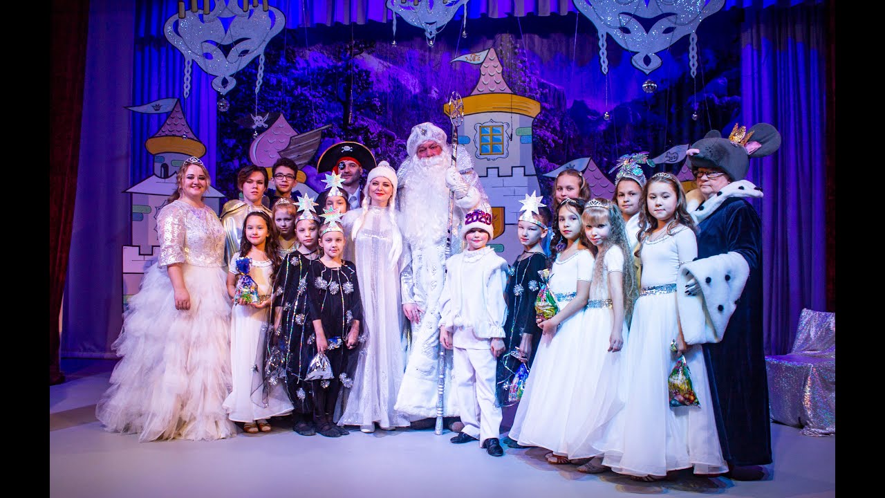 "Сказка оживает в полночь" - YouTube