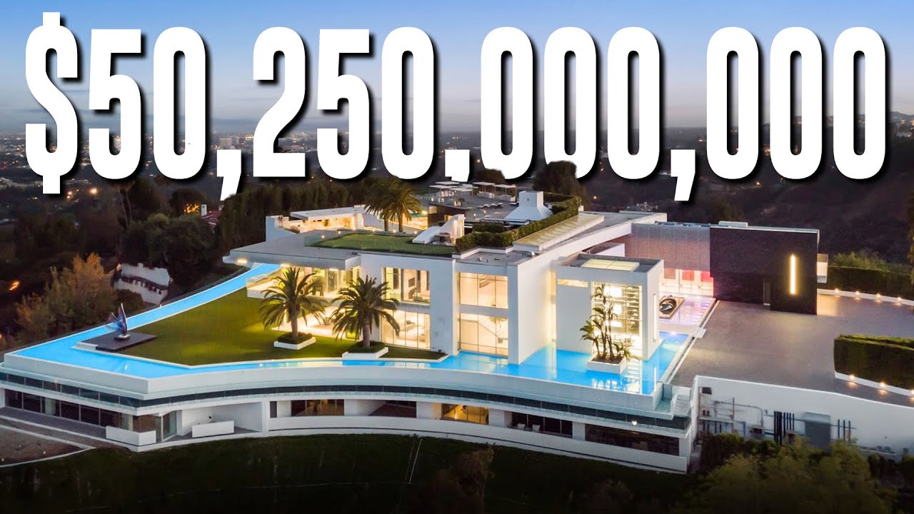 10 Biggest Houses In The World Right Now - YouTube