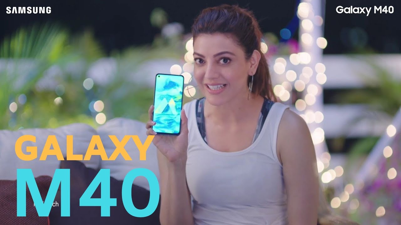 Galaxy M40 First look | Oficial Video By Samsung