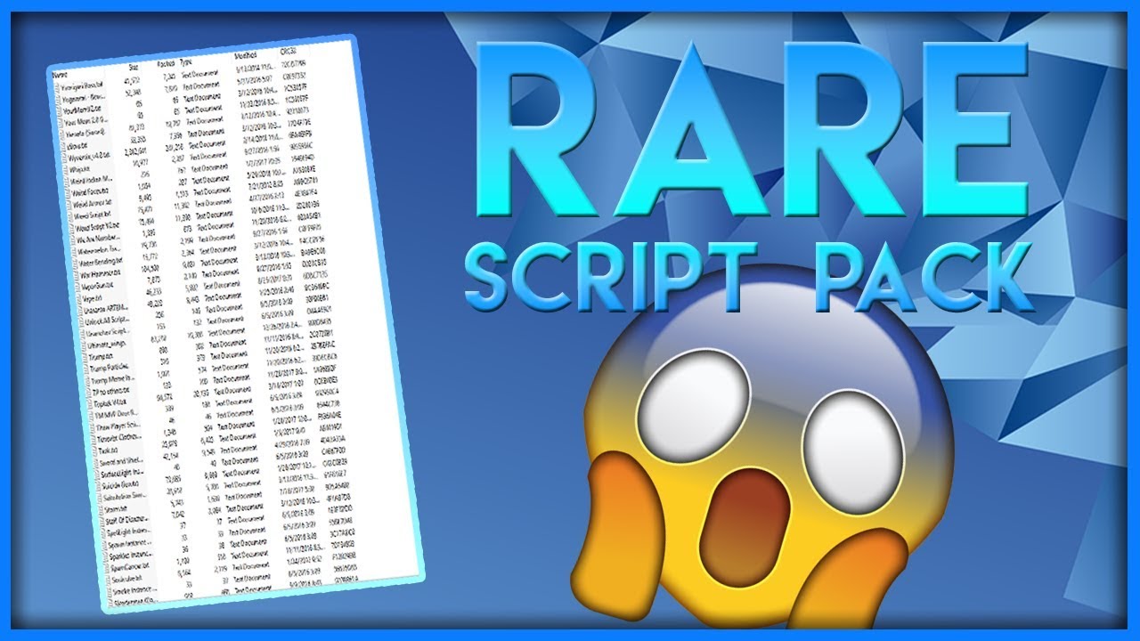 Roblox Script Pack Insane Youtube