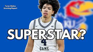 Tyran Stokes Scouting Report | 2027 NBA Draft