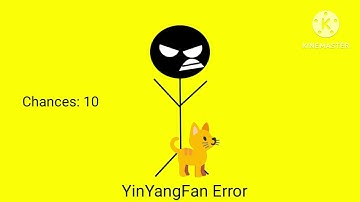 YinYangFan Error (Part 1)