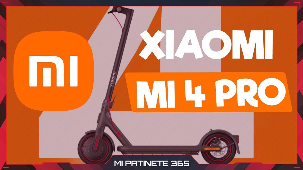 Xiaomi 4 pro scooter VS Xiaomi pro 2 patinete eléctrico. ¿Merece la pena  cambiar al 4pro? 