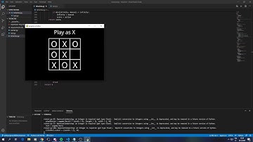 CS50 AI Project 0 Part B Tic-Tac-Toe