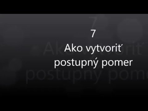 Video: Ako Vypočítať Kompresný Pomer