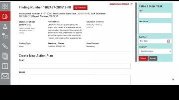 Connect Portal – CAP 제출하기