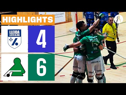 Lleida vs Liceo (4-6) | HIGHLIGHTS OK LLIGA