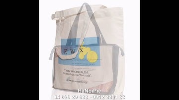 túi vải bố giá rẻ tại cần thơ