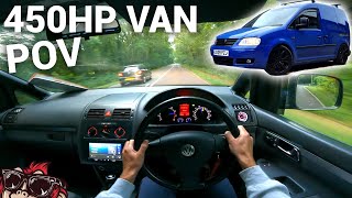 RACING PEOPLE WHO AREN'T RACING - TURBO SLEEPER CADDY VAN VS NPC'S