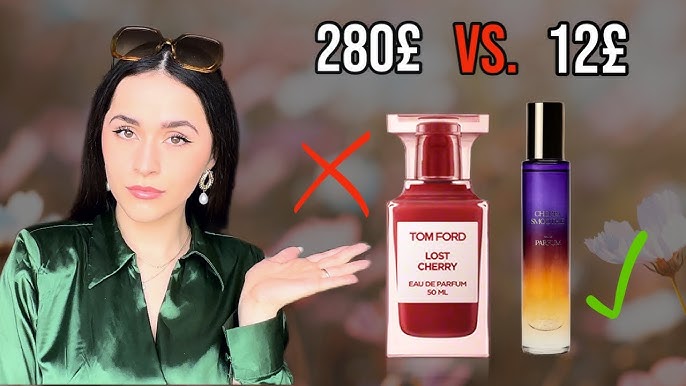 Tom Ford Lost Cherry Inspirations