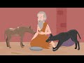 Jesus&#39; Teaching on Wealth - The Rich Man and Lazarus - Bible Story